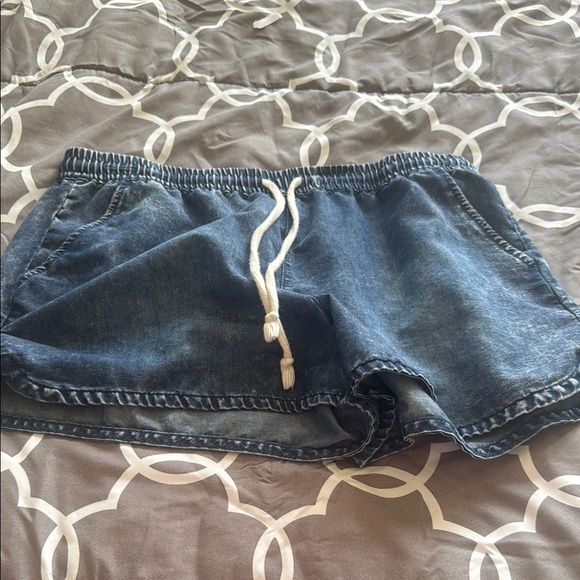 3 for 20!!😃Denim Blue Women's Shorts - Picture 1 of 1